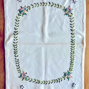 THREE ANTHROPOLOGIE Placemats